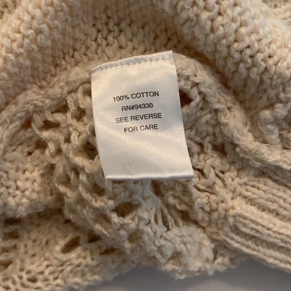 Cream Colored Cardigan - Picture 4 of 5